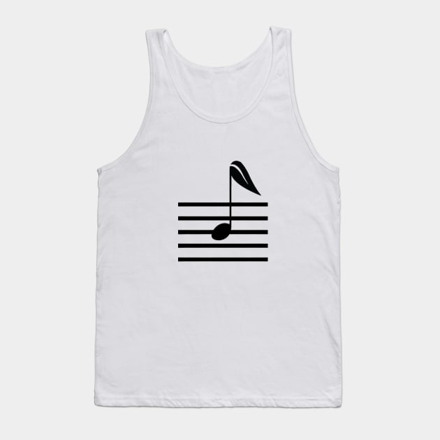 Growing Music Tank Top by JosepiC